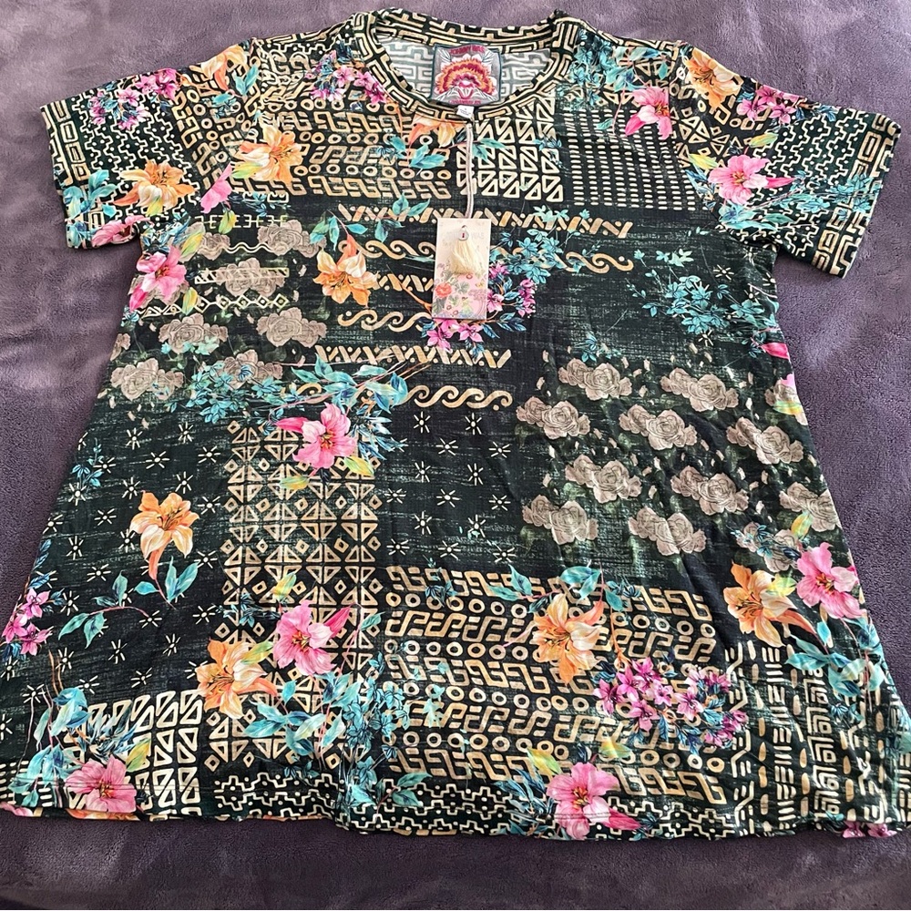 NWT Johnny Was Tee